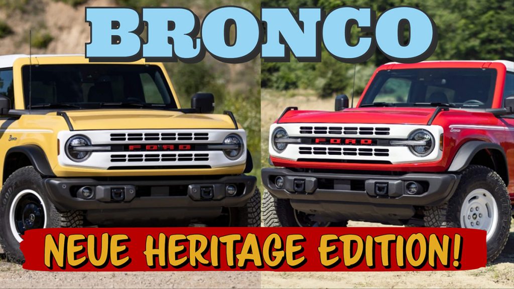 Bronco Heritage Edition