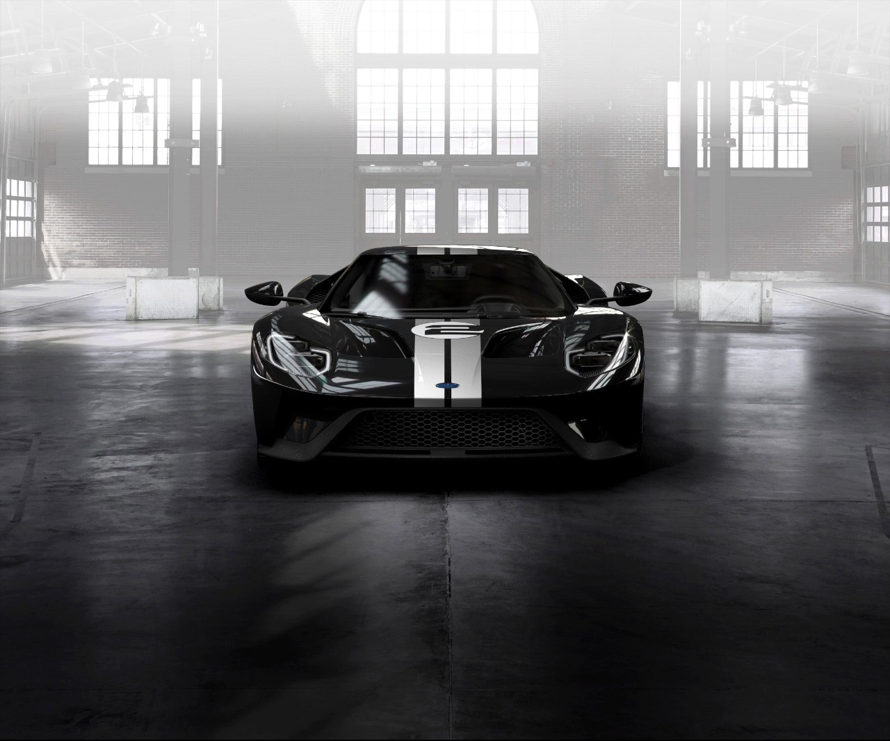 2017 Ford GT ’66 Heritage Edition