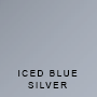 Iced Blue Silver
