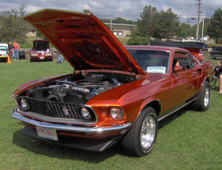 1969 Ford Mustang -(Wikipedia User: sfoskett) [CC BY-SA 3.0 (http://creativecommons.org/licenses/by-sa/3.0/)]