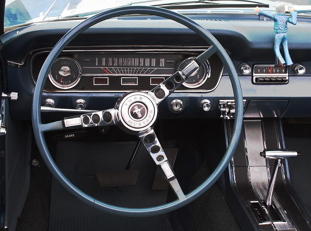 mustang history Ford Mustang Bj 1964