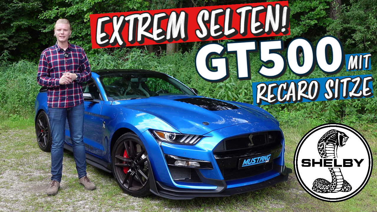 MUSTANG 302 GmbH – NEU eingetroffen! Shelby GT500 in Velocity Blue