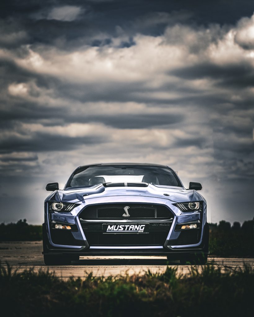 Shelby GT500 - Velocity Blue