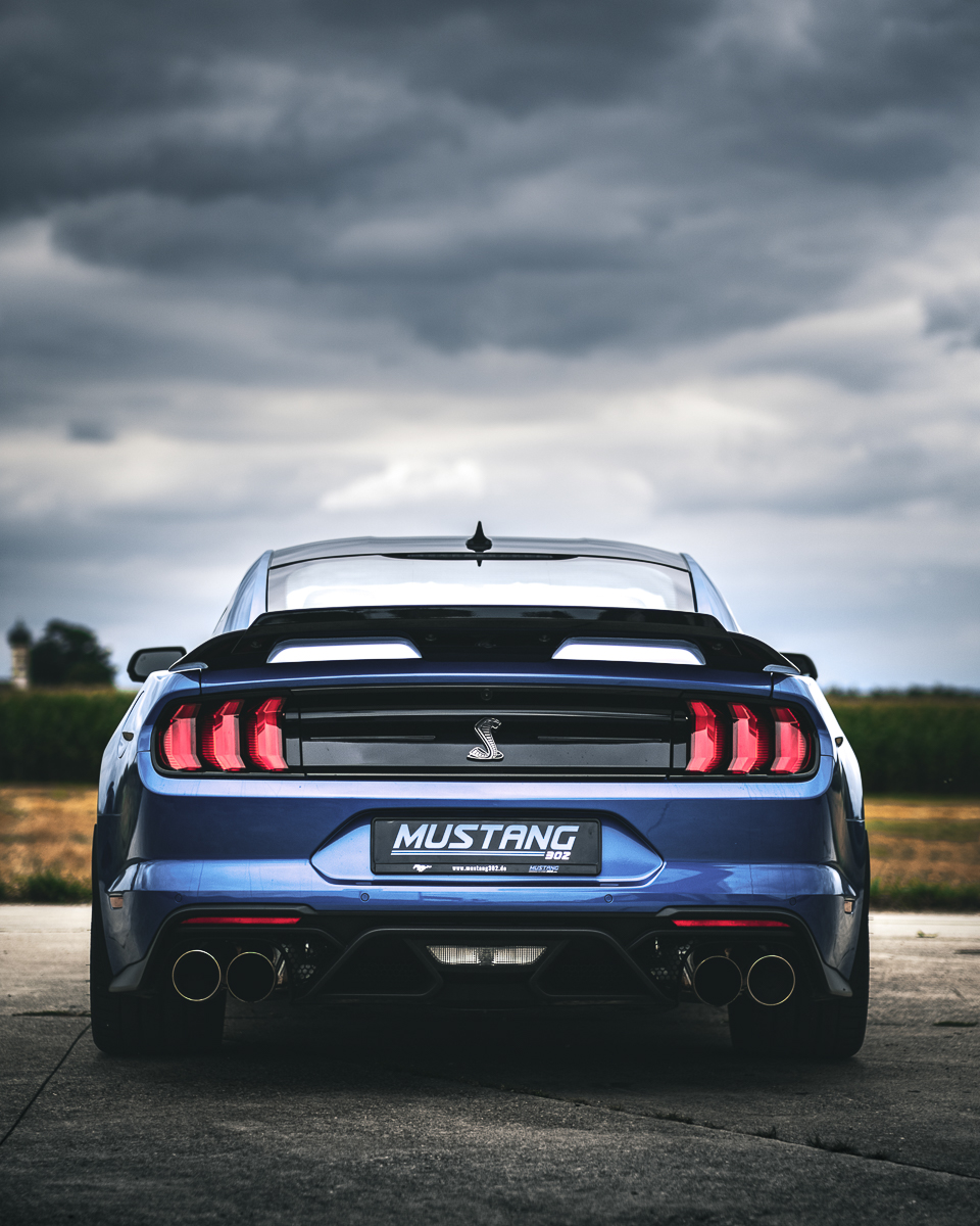 Shelby GT500 - Velocity Blue