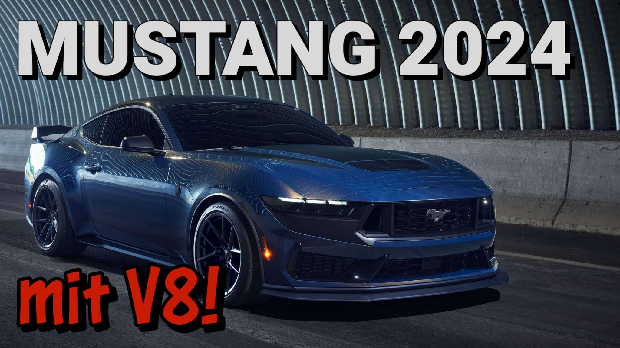 Das ist der neue Ford Mustang 2024 » MUSTANG 302 GmbH