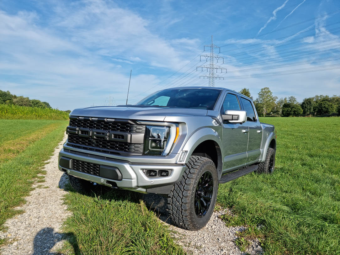 Ford F-150 Raptor (Iconic Silver)
