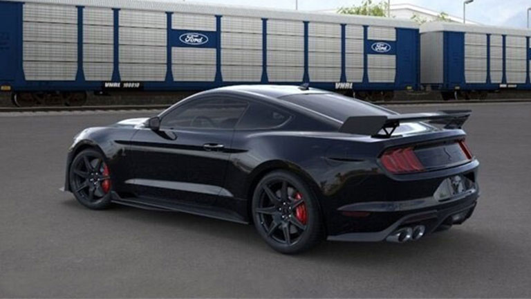 Shelby GT500 (Shadow Black)