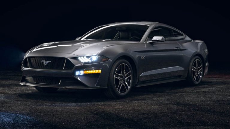 mustang carbonized gray