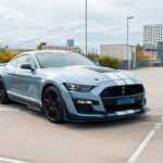 Shelby GT500 Heritage Edition - Brittany Blue