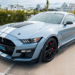 Shelby GT500 Heritage Edition - Brittany Blue