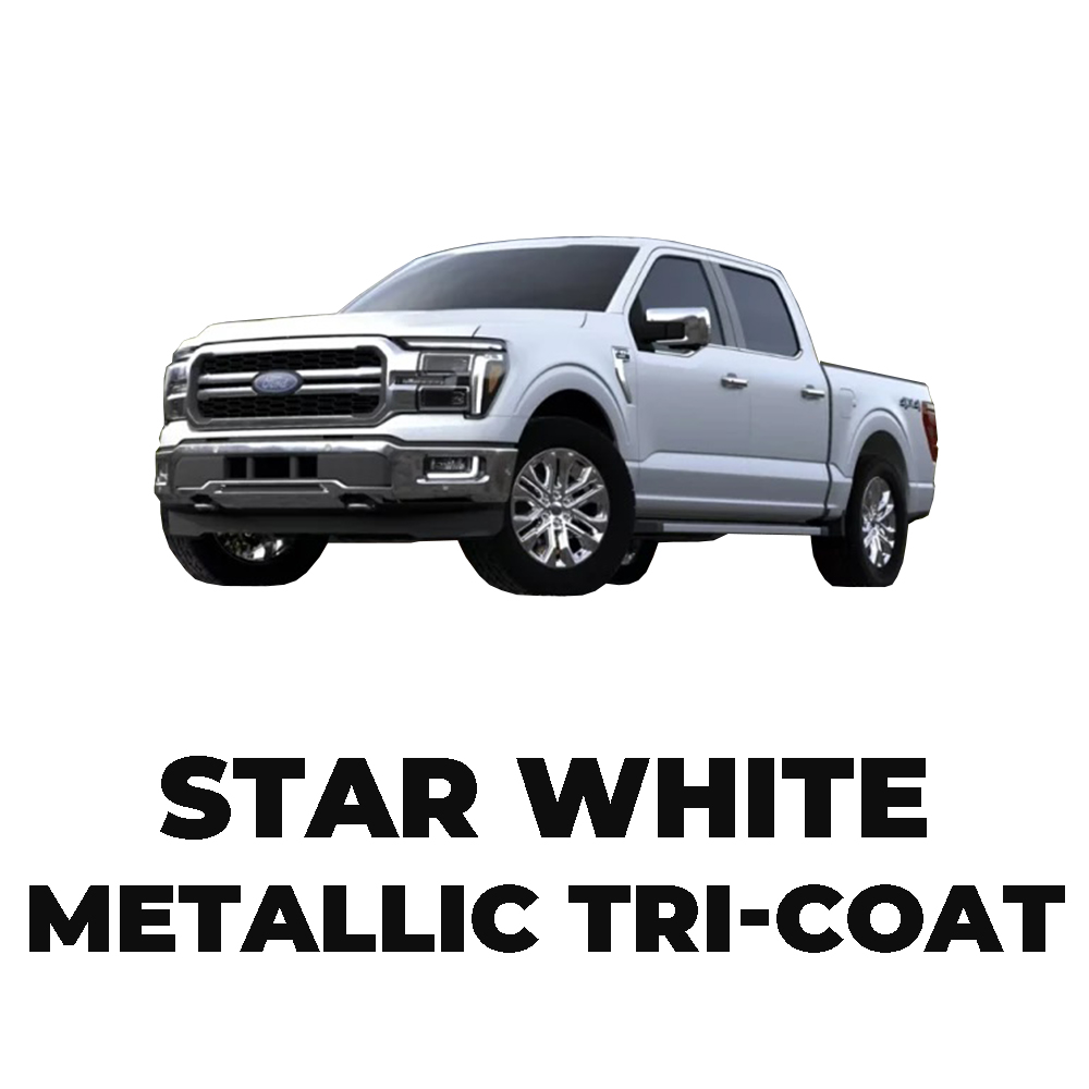 Star White Metallic Tri Coat
