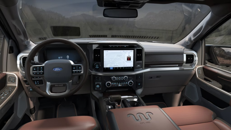 Ford F-150 King Ranch Interieur