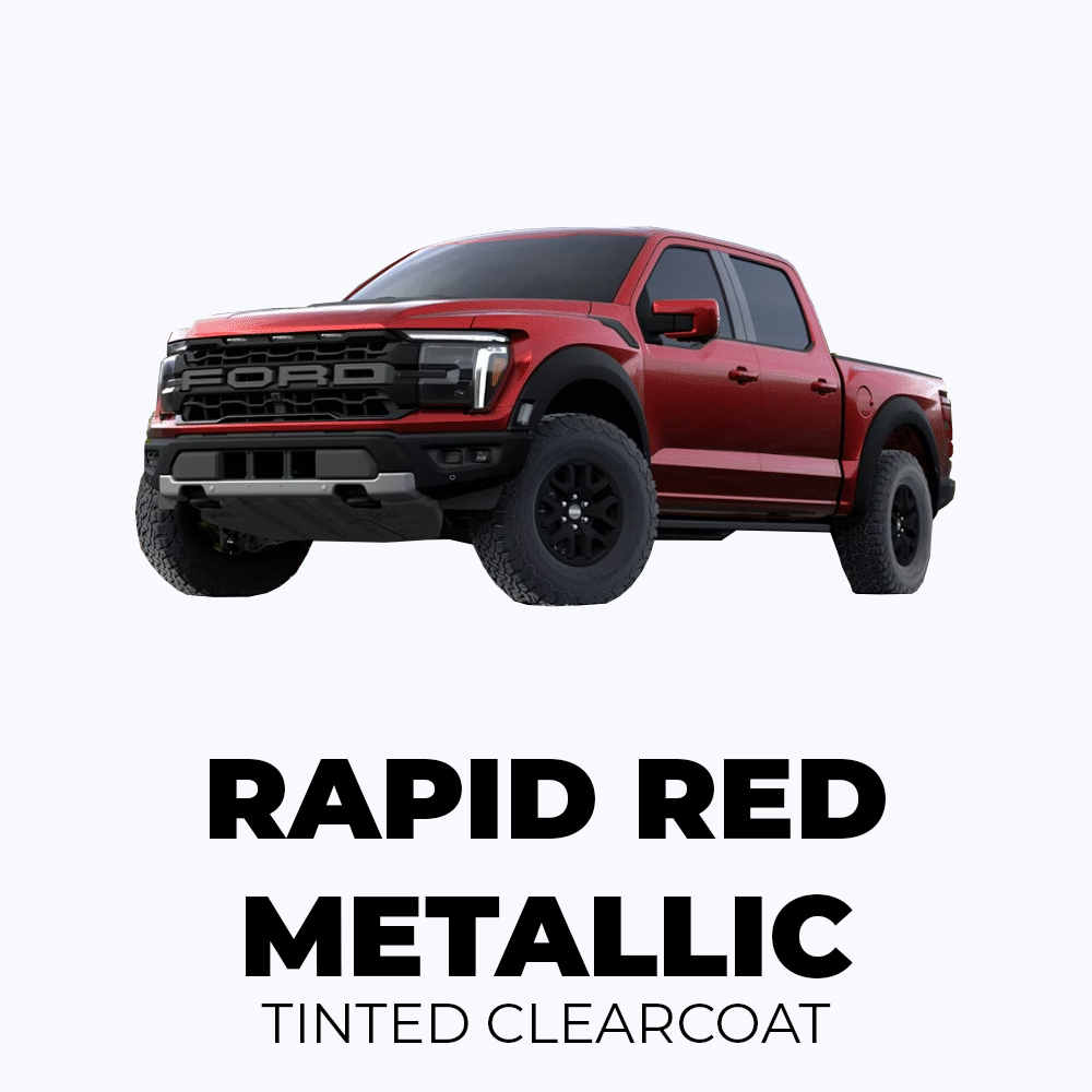 2024Rapid Red Metallic Tinted Clearcoat