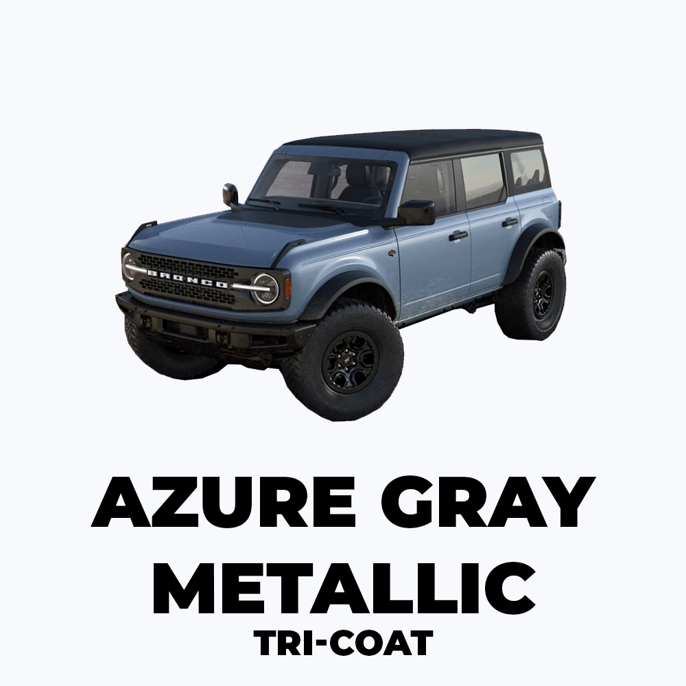 Bronco Azure Gray Metallic Tri Coat 2
