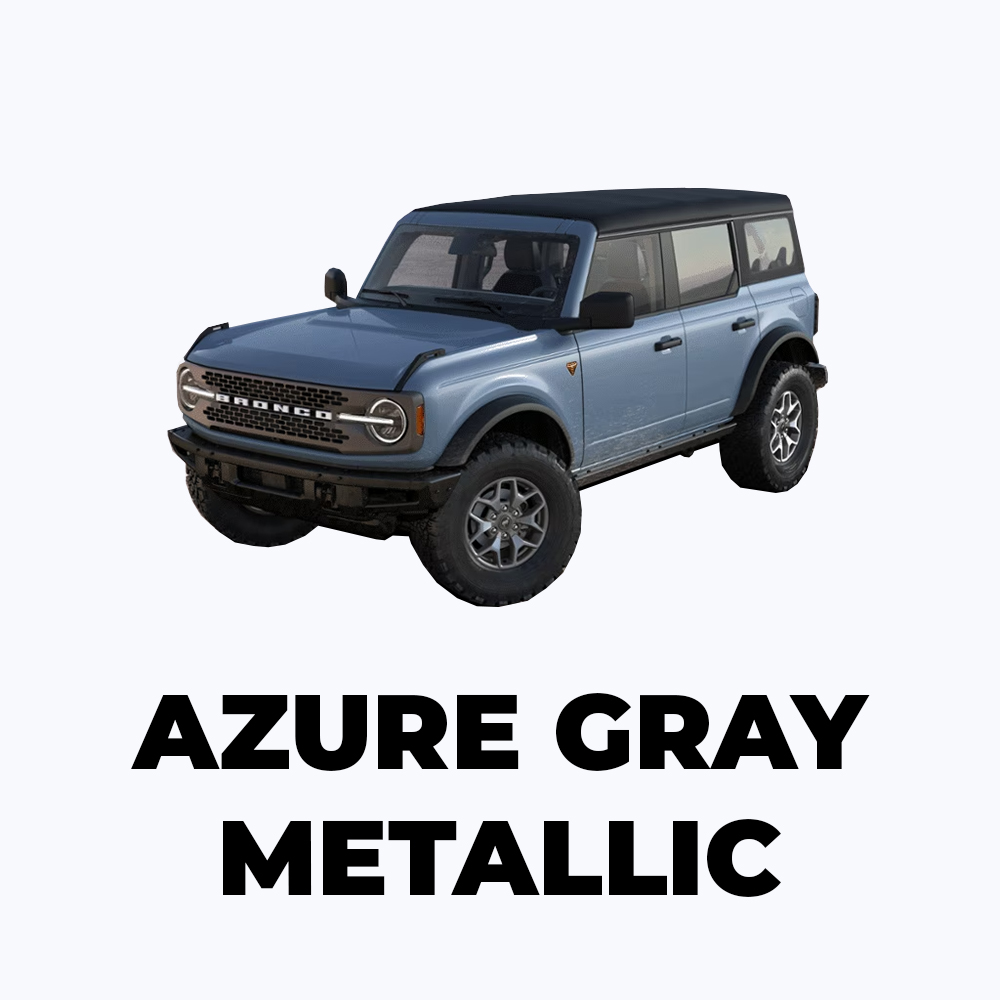 Bronco Azure Gray Metallic Tri Coat