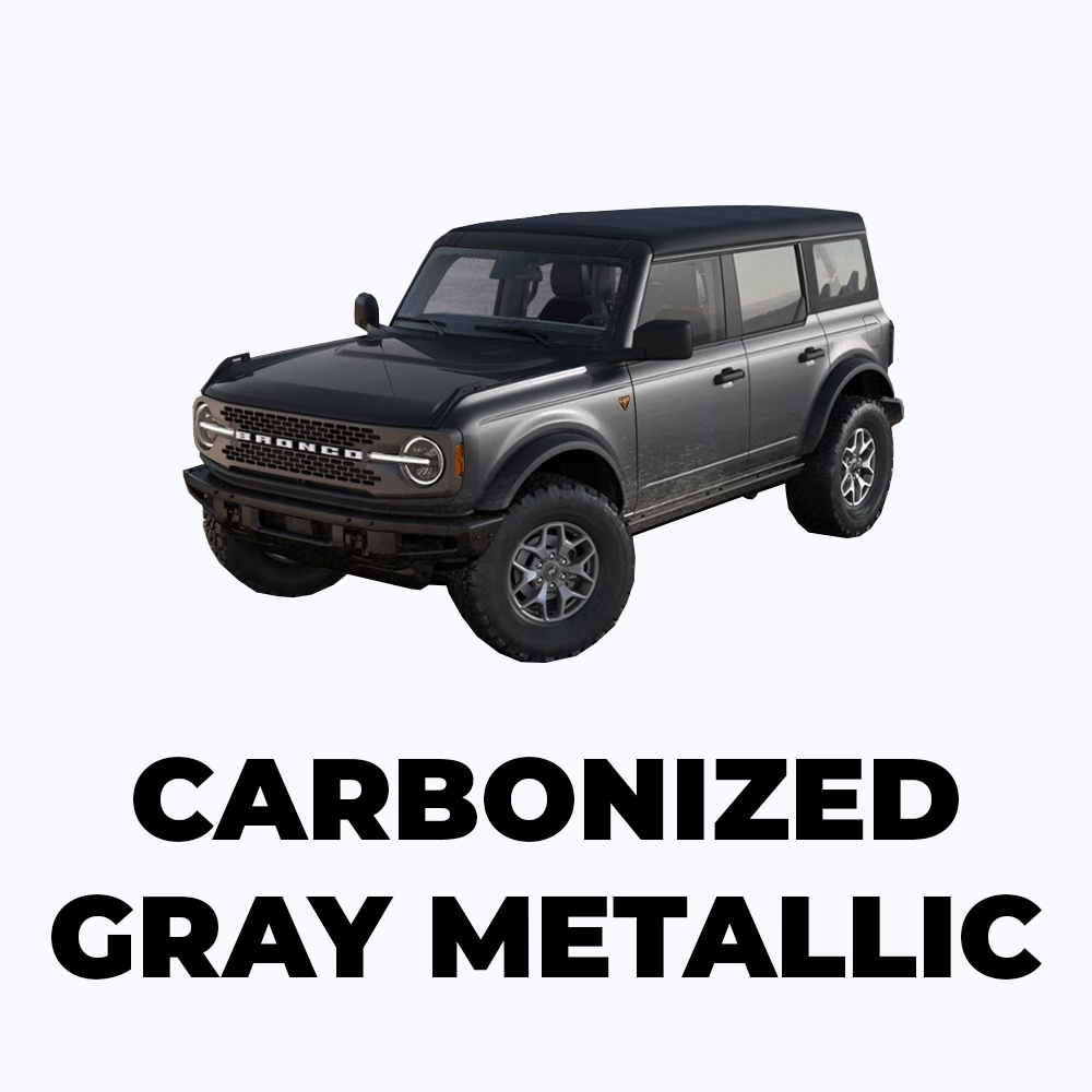 Bronco Carbonized Gray Metallic