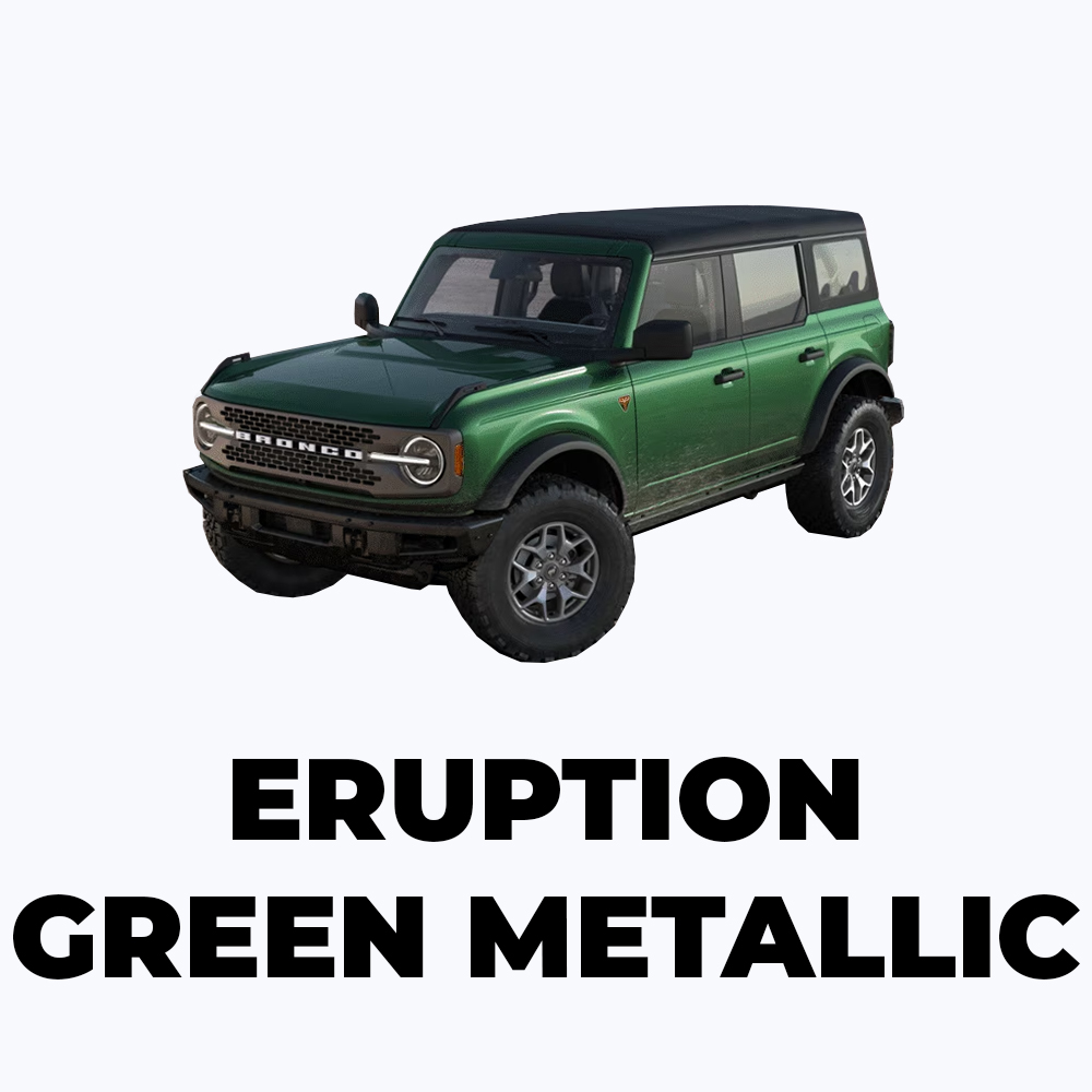 Bronco Eruption Green Metallic