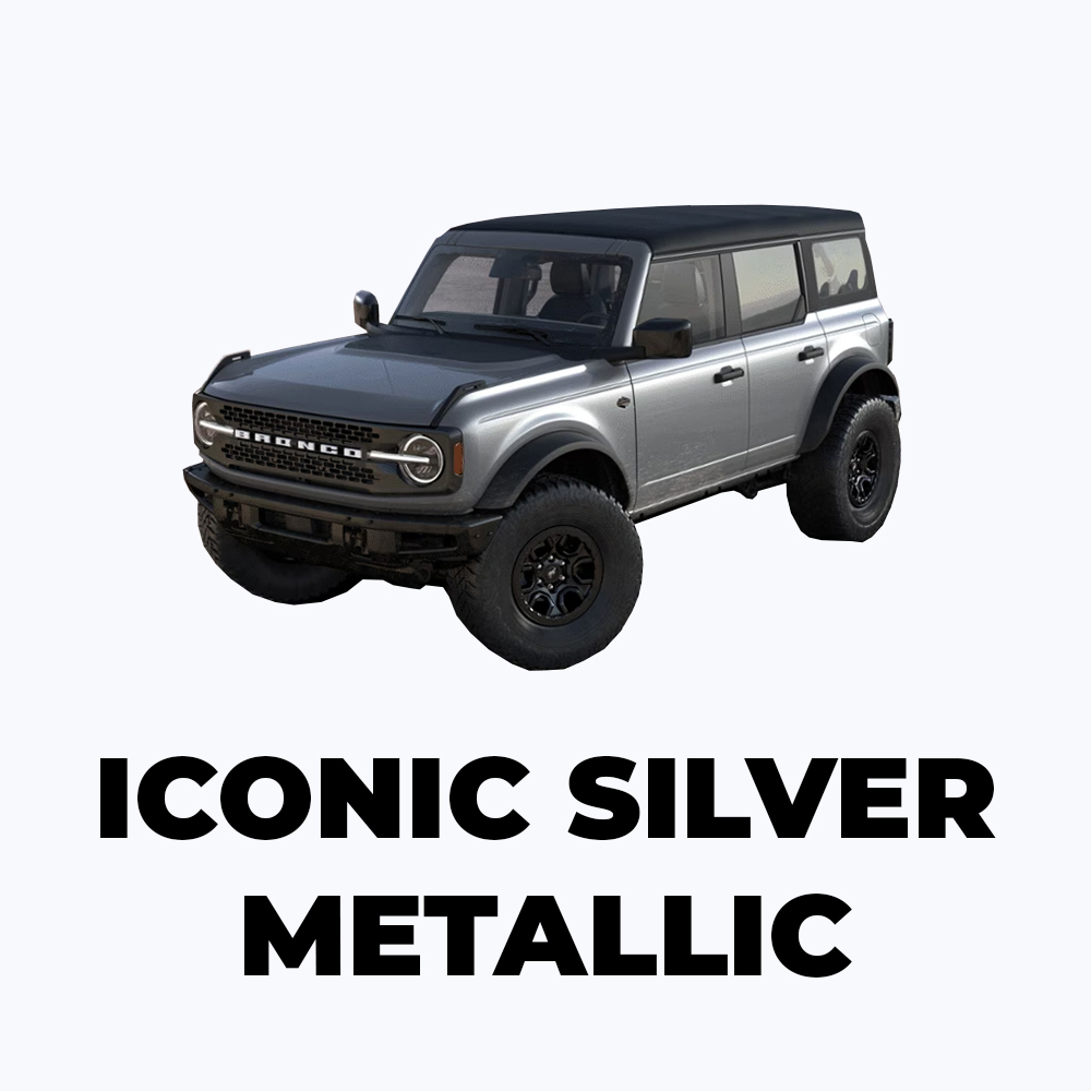 Bronco Iconic Silver Metallic 1