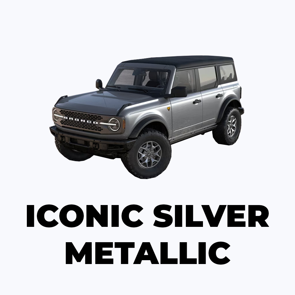 Bronco Iconic Silver Metallic