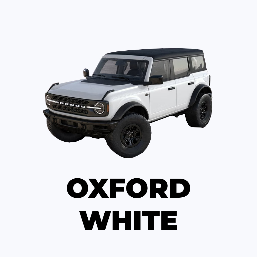 Bronco Oxford White