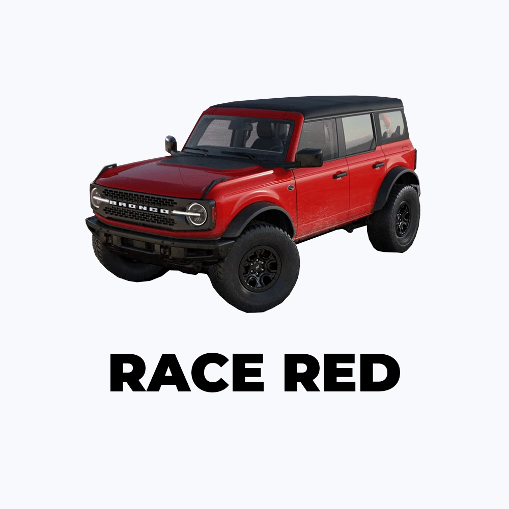 Bronco Race Red