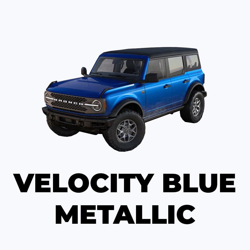 Bronco Velocity Blue Metallic