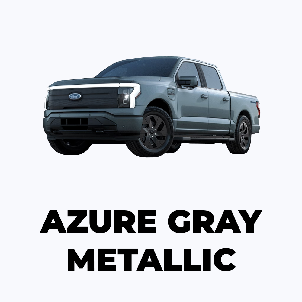 Lightning Azure Gray Metallic