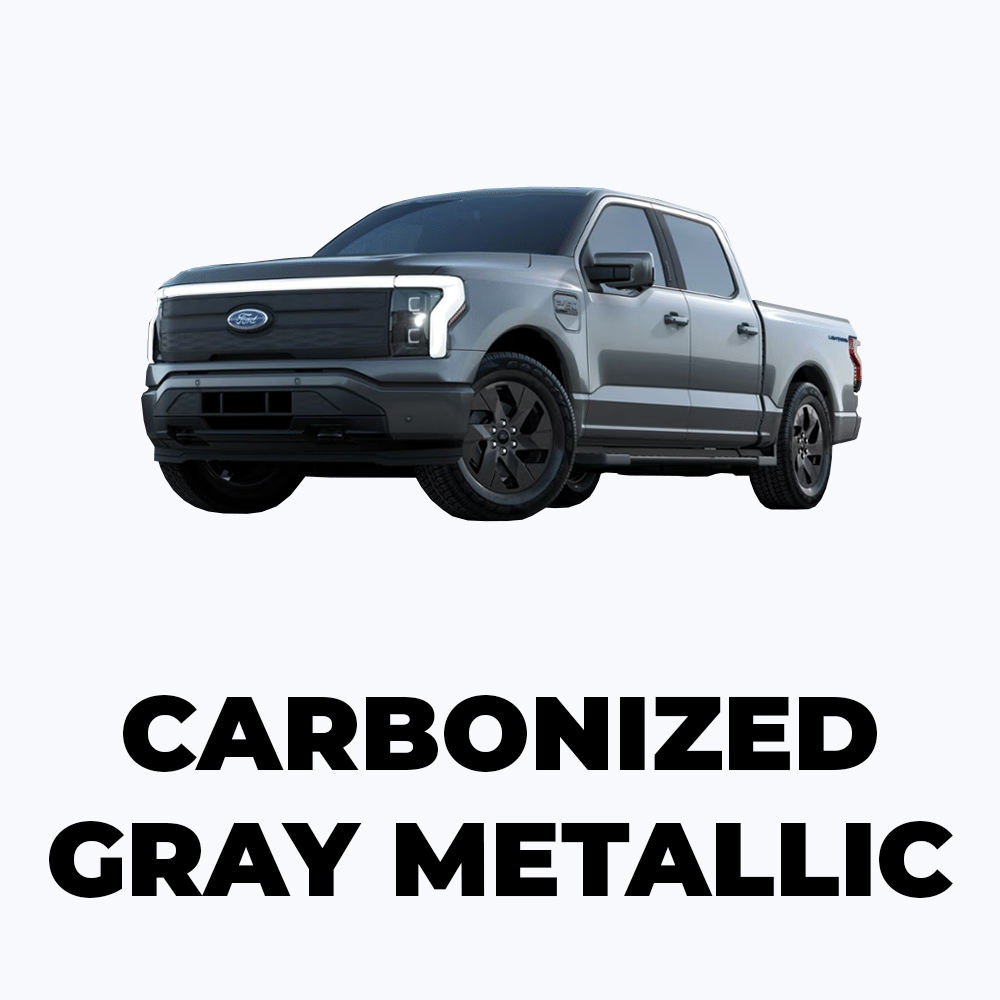 Lightning Carbonized Gray Metallic