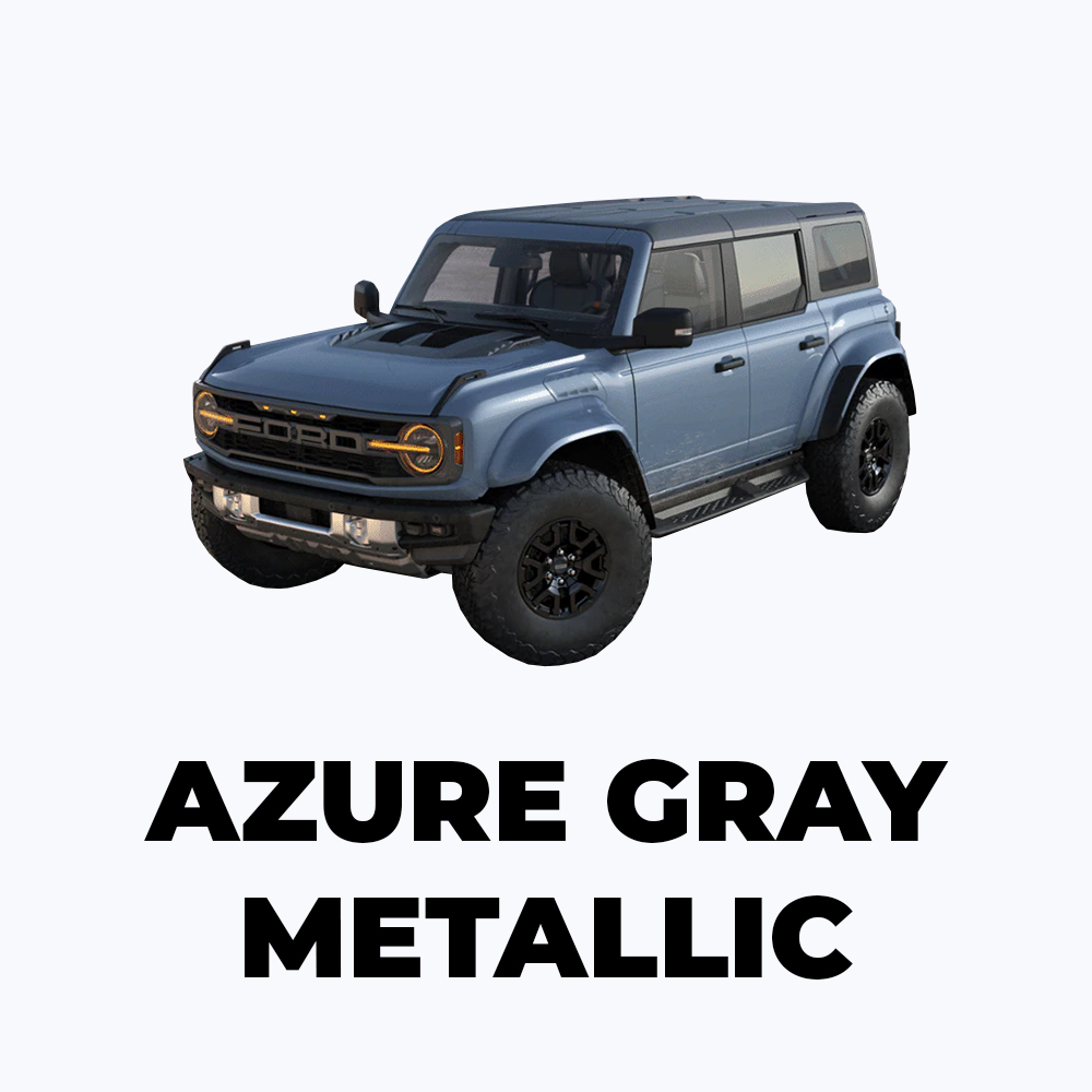 Raptor Azure Gray Metallic
