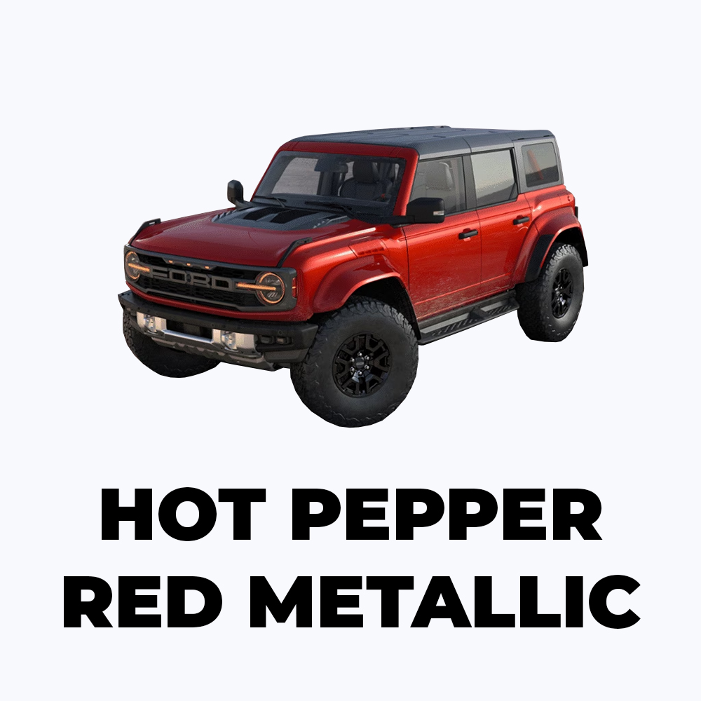 Raptor Hot Pepper Red Metallic