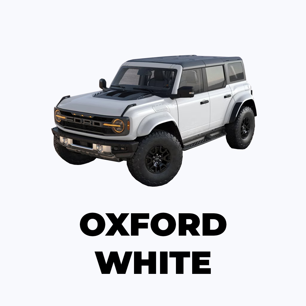 Raptor Oxford White