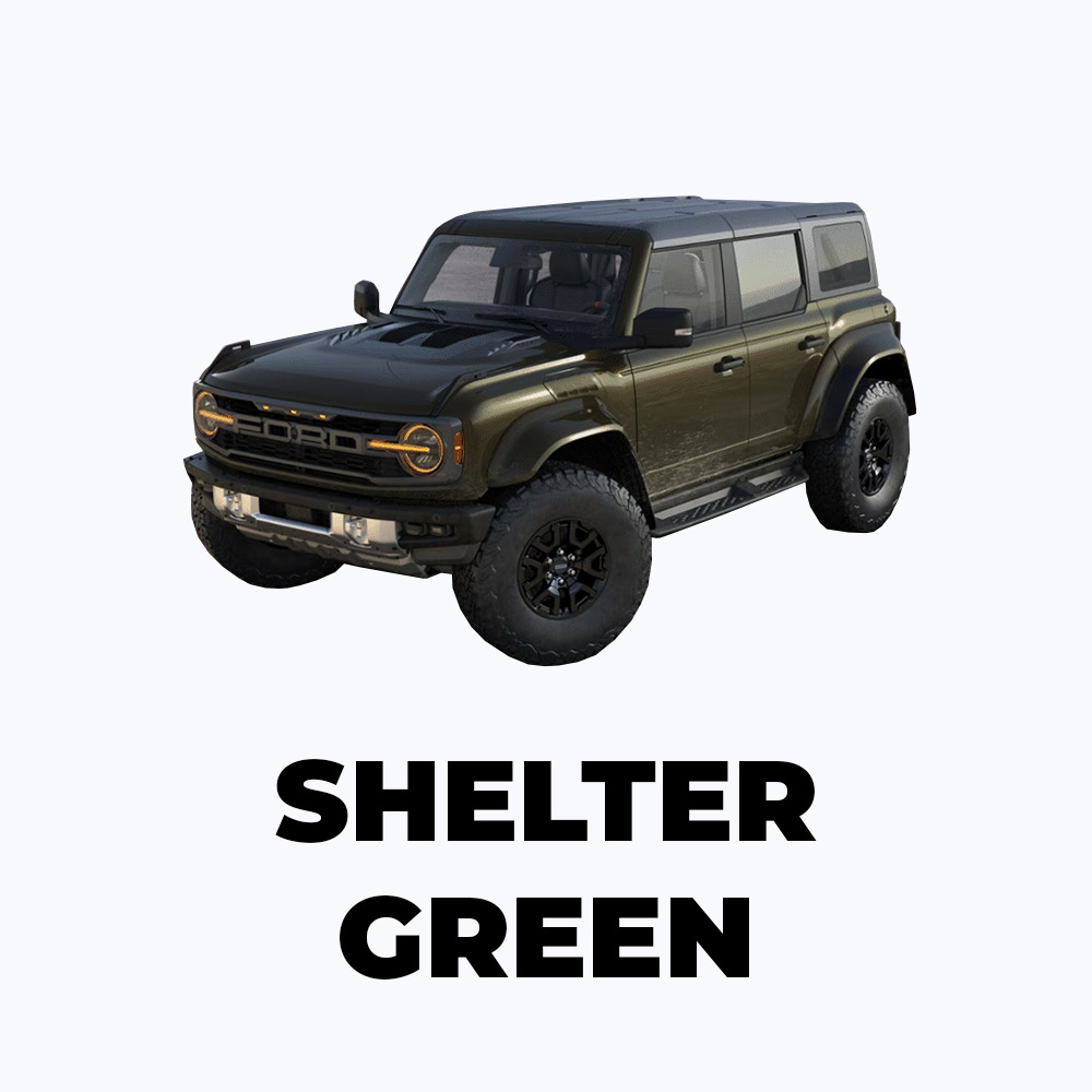 Raptor Shelter Green