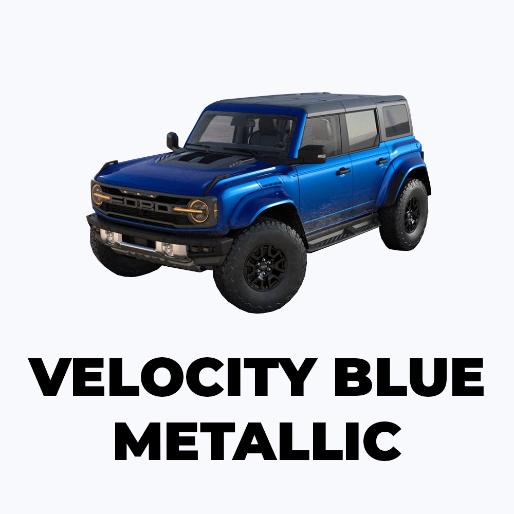 Raptor Velocity Blue Metallic