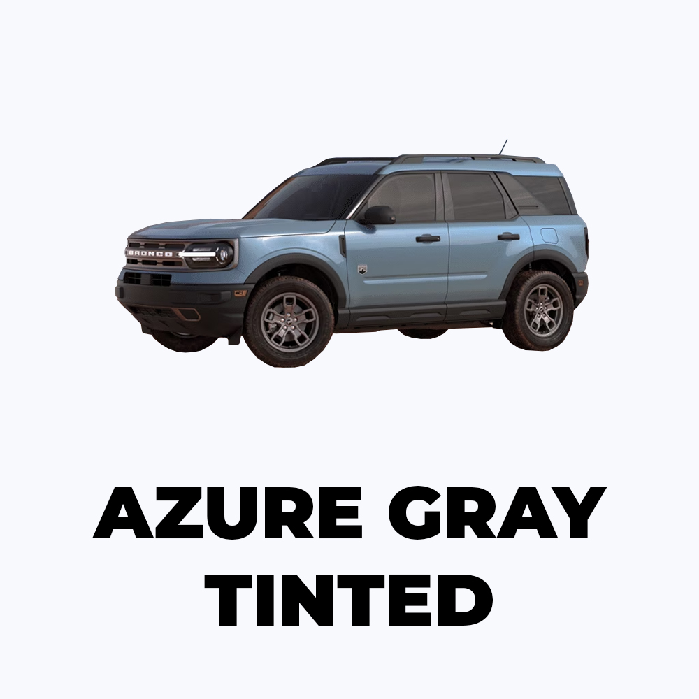 Sport Azure Gray Tinted Clearcoat