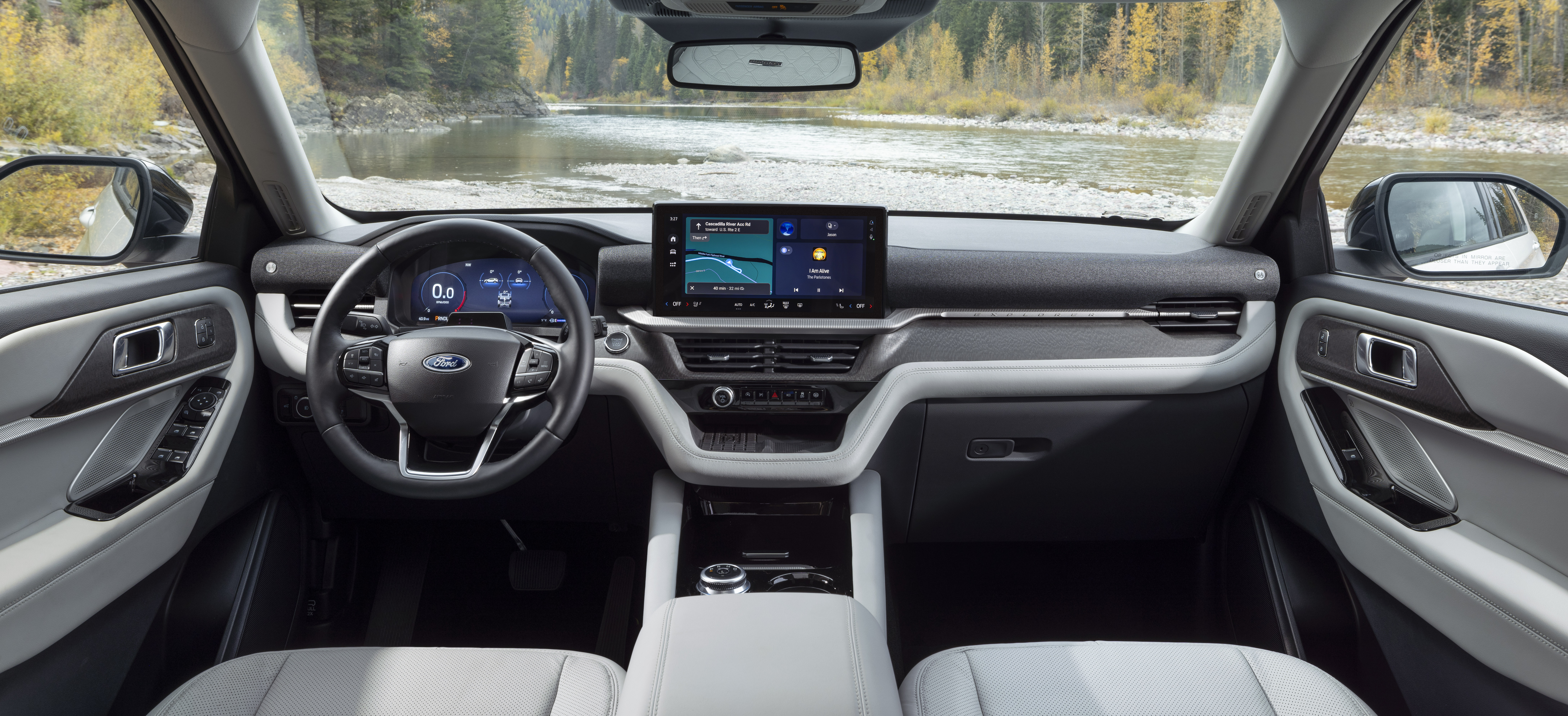Ford Explorer 2025 Interieur