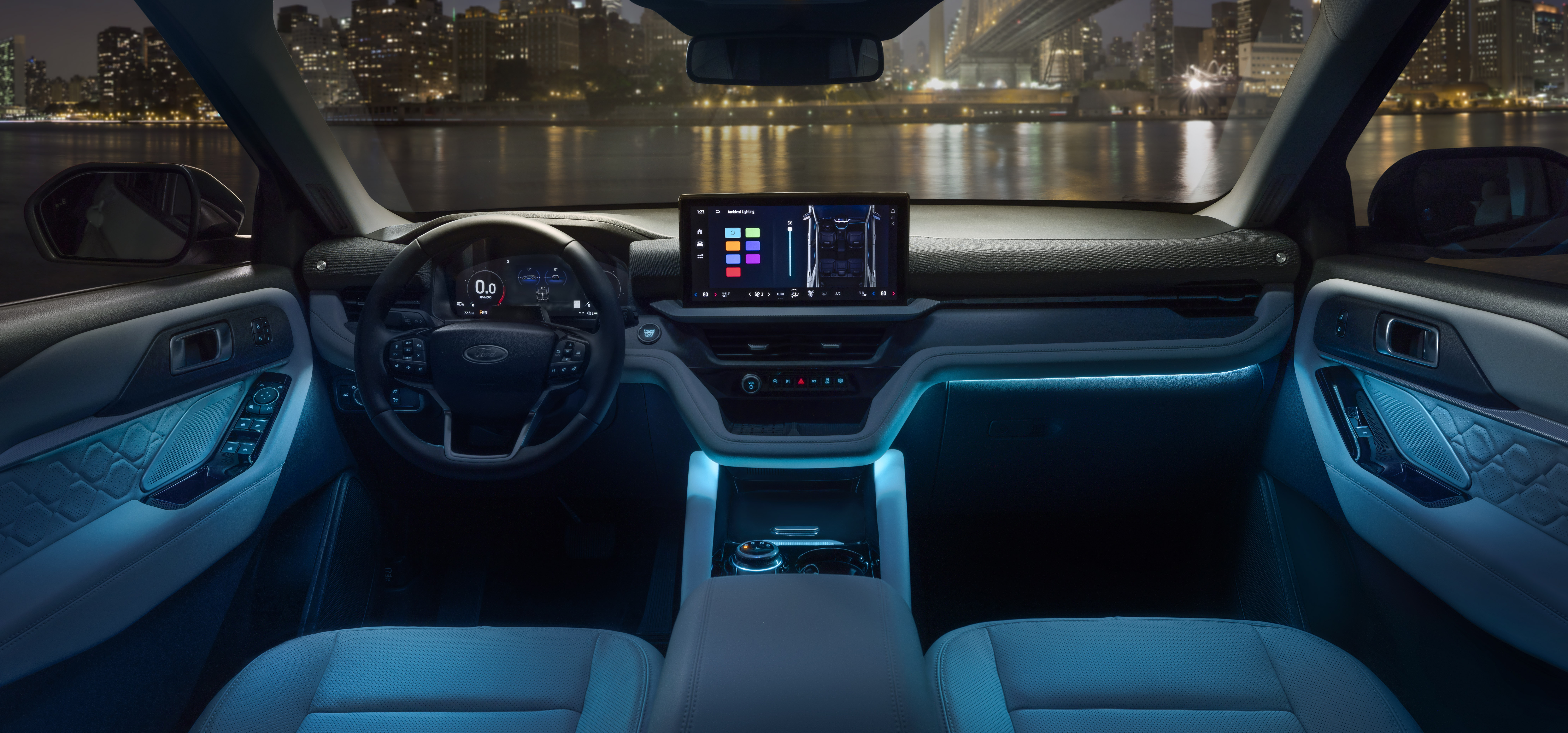 Ford Explorer 2025 Interieur