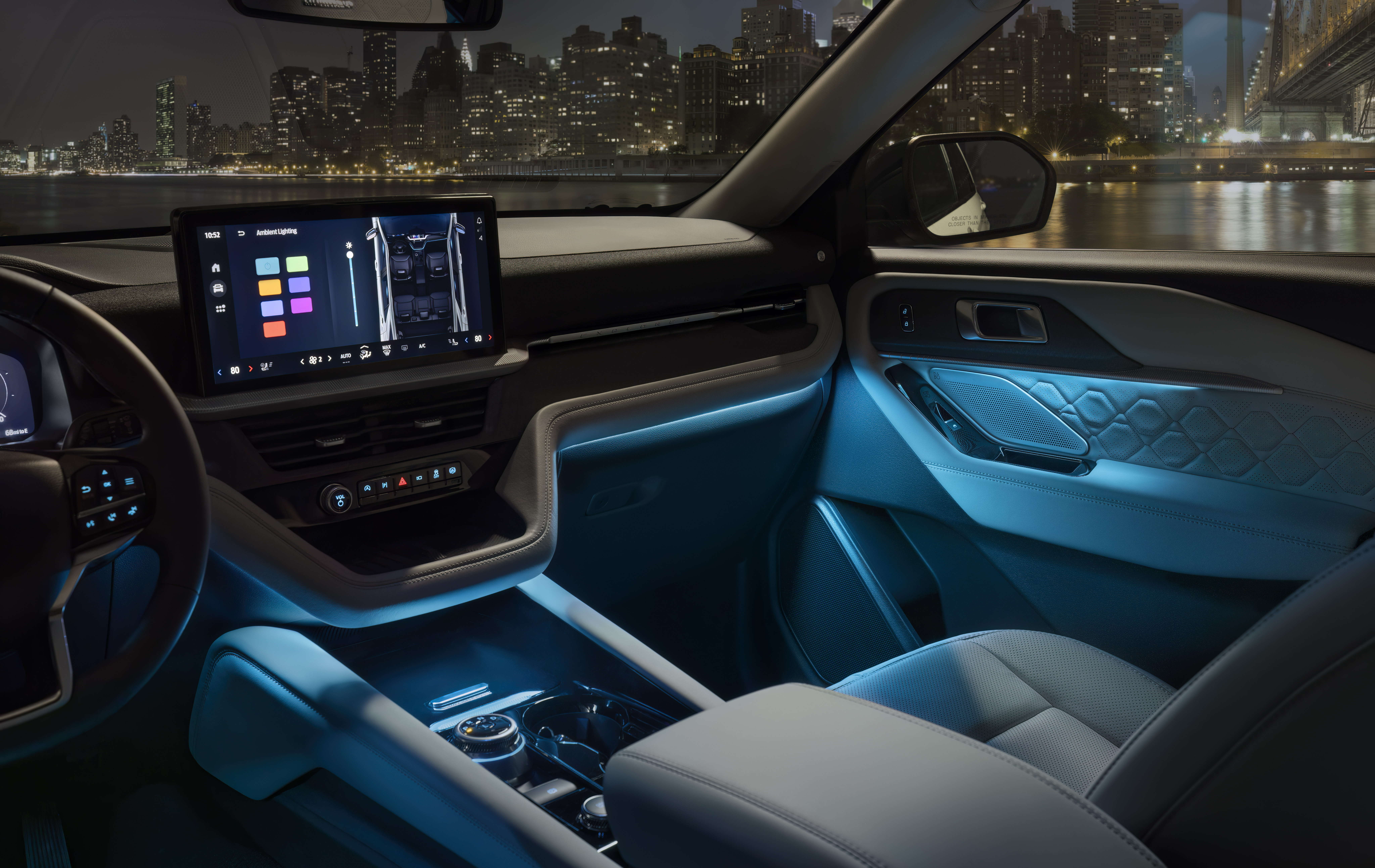 Ford Explorer 2025 Interieur