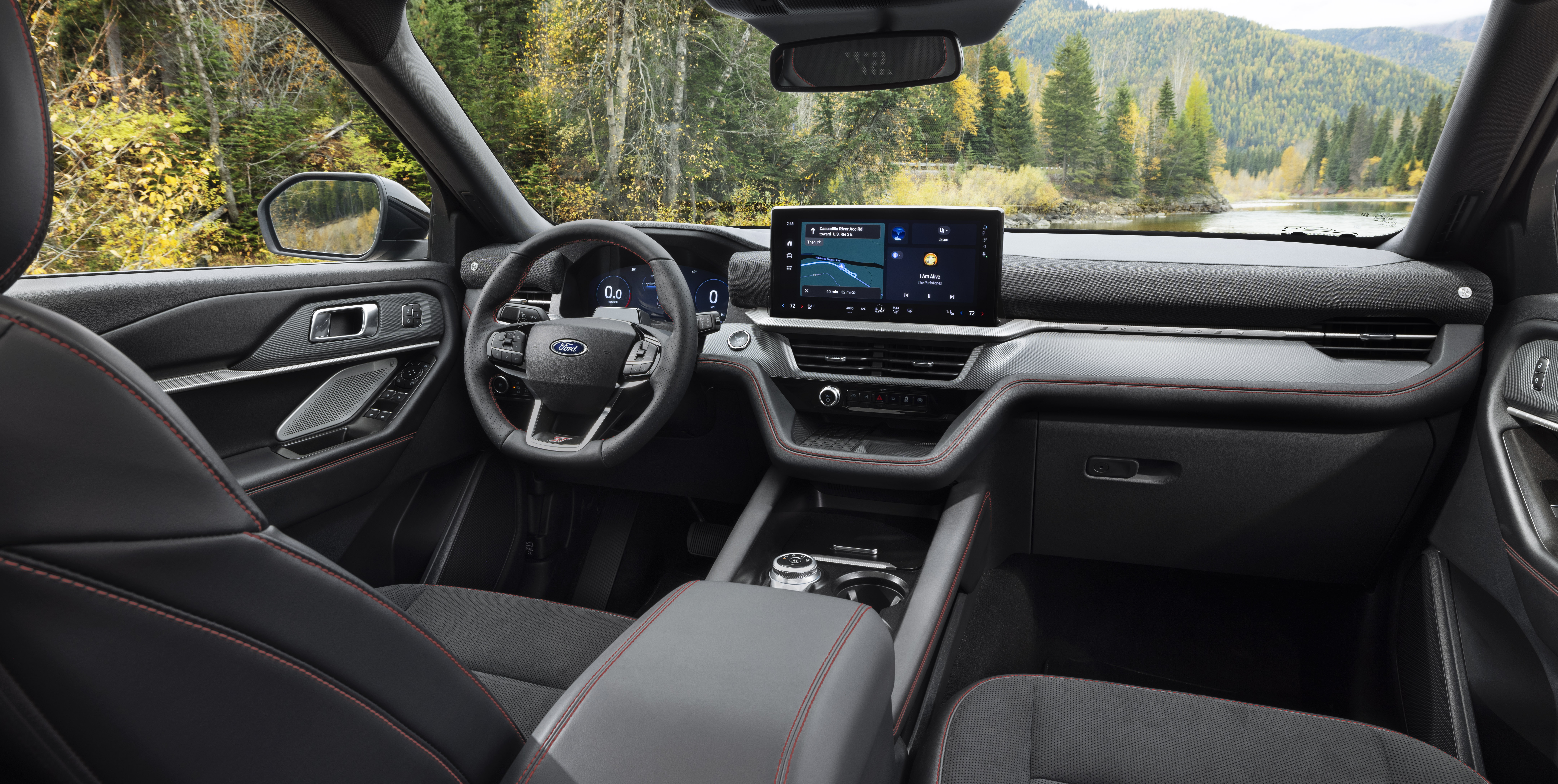 Ford Explorer 2025 Interieur
