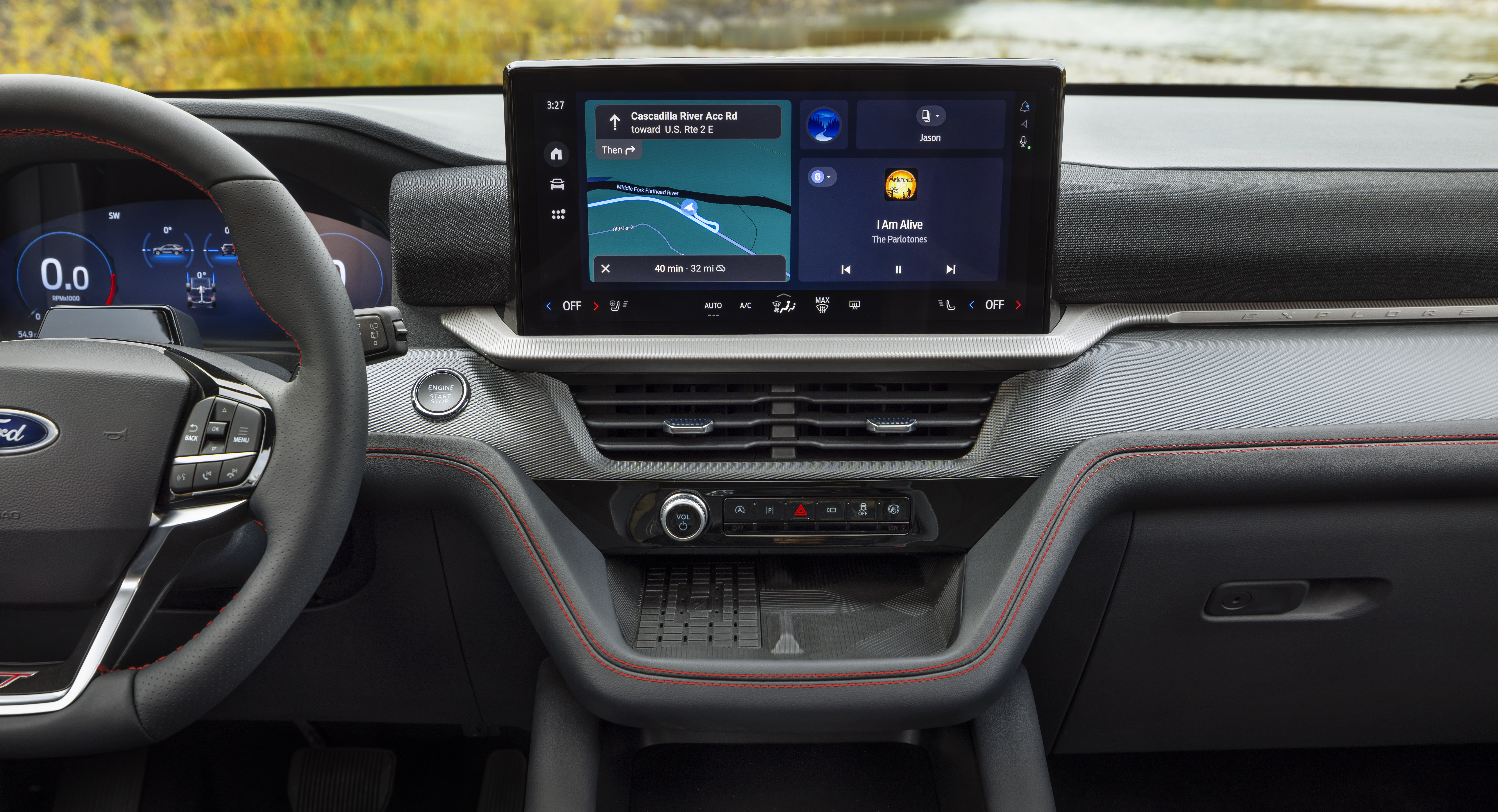 Ford Explorer 2025 Interieur