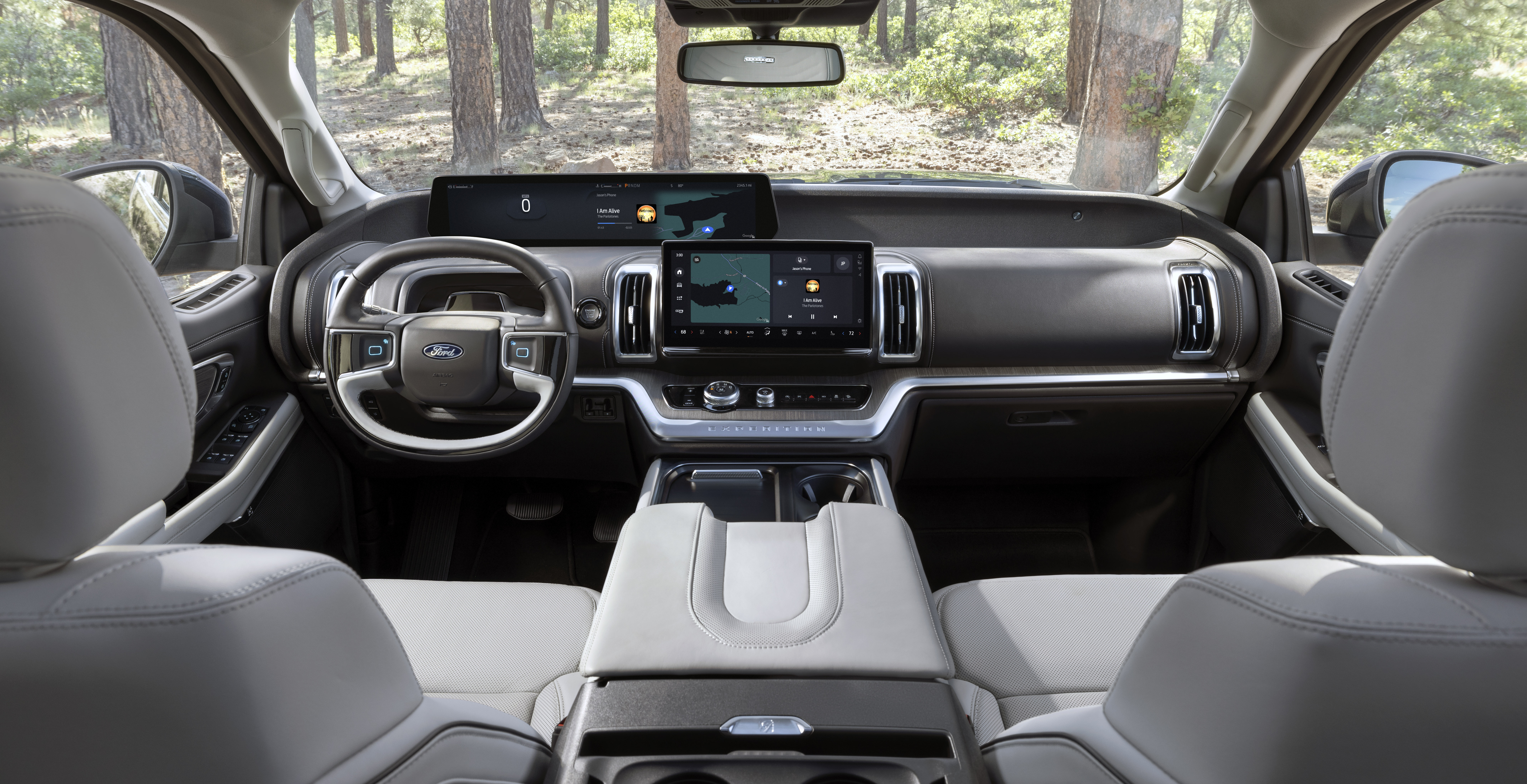 Ford Expedition 2025 Interieur