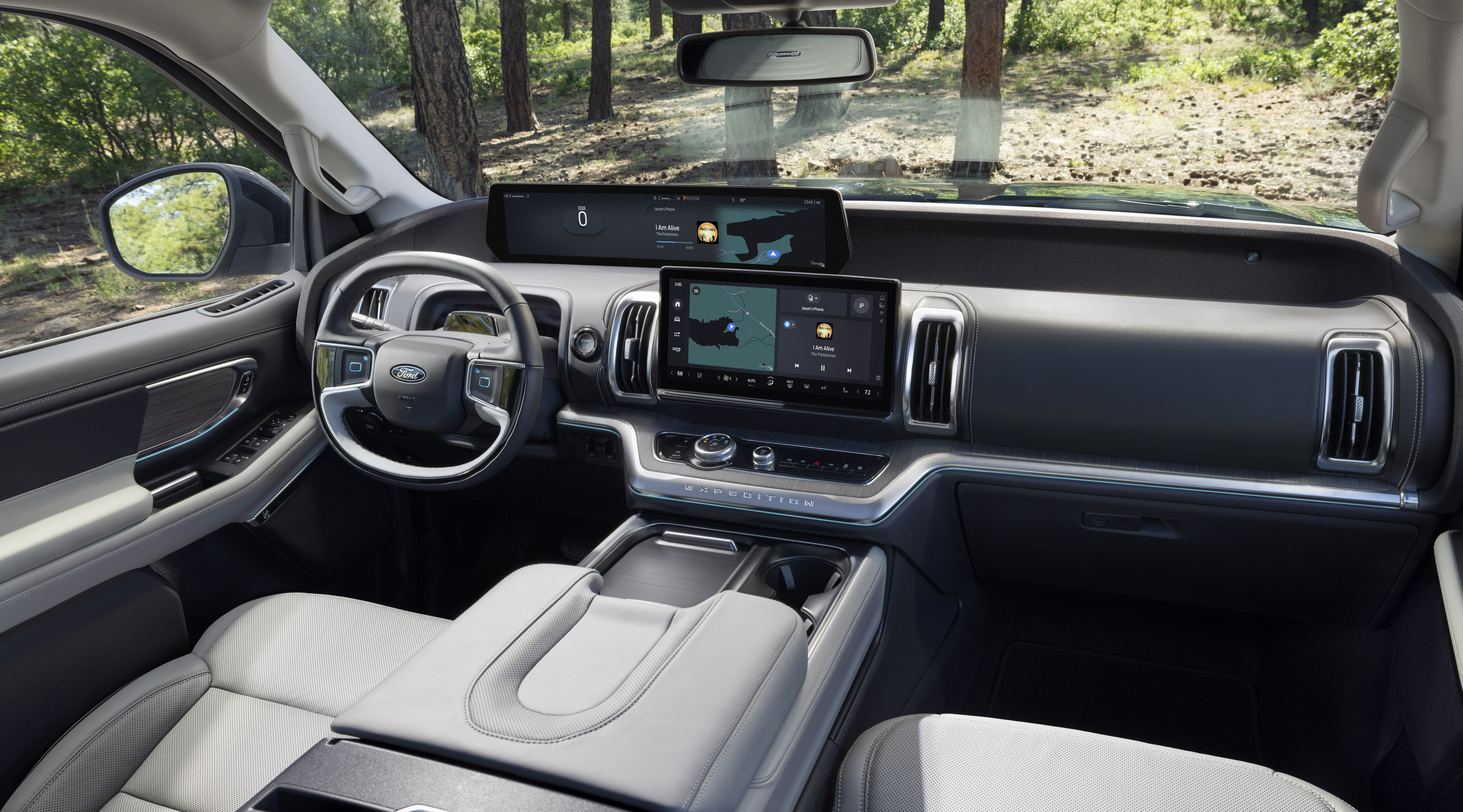 Ford Expedition 2025 Interieur