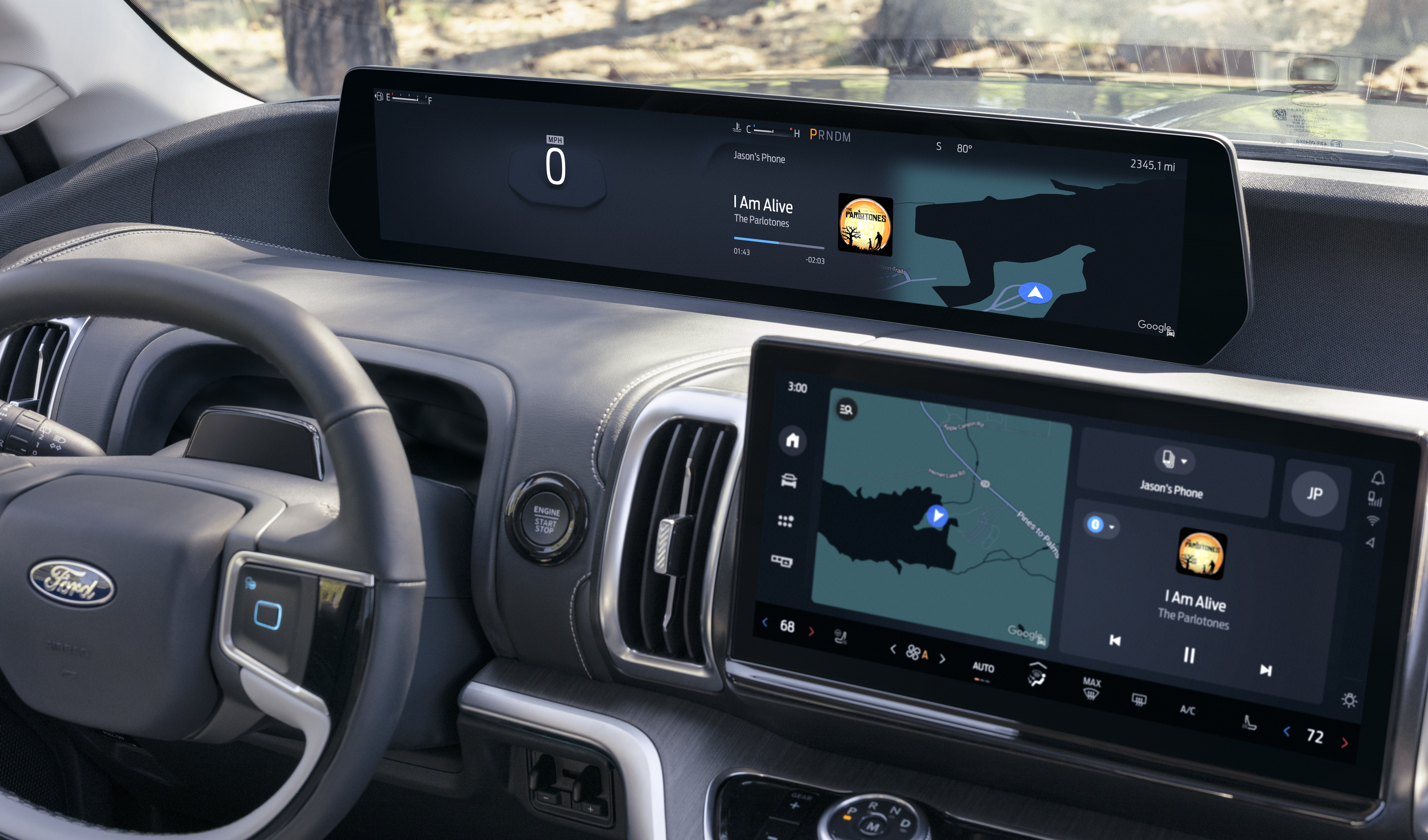 Ford Expedition 2025 Interieur