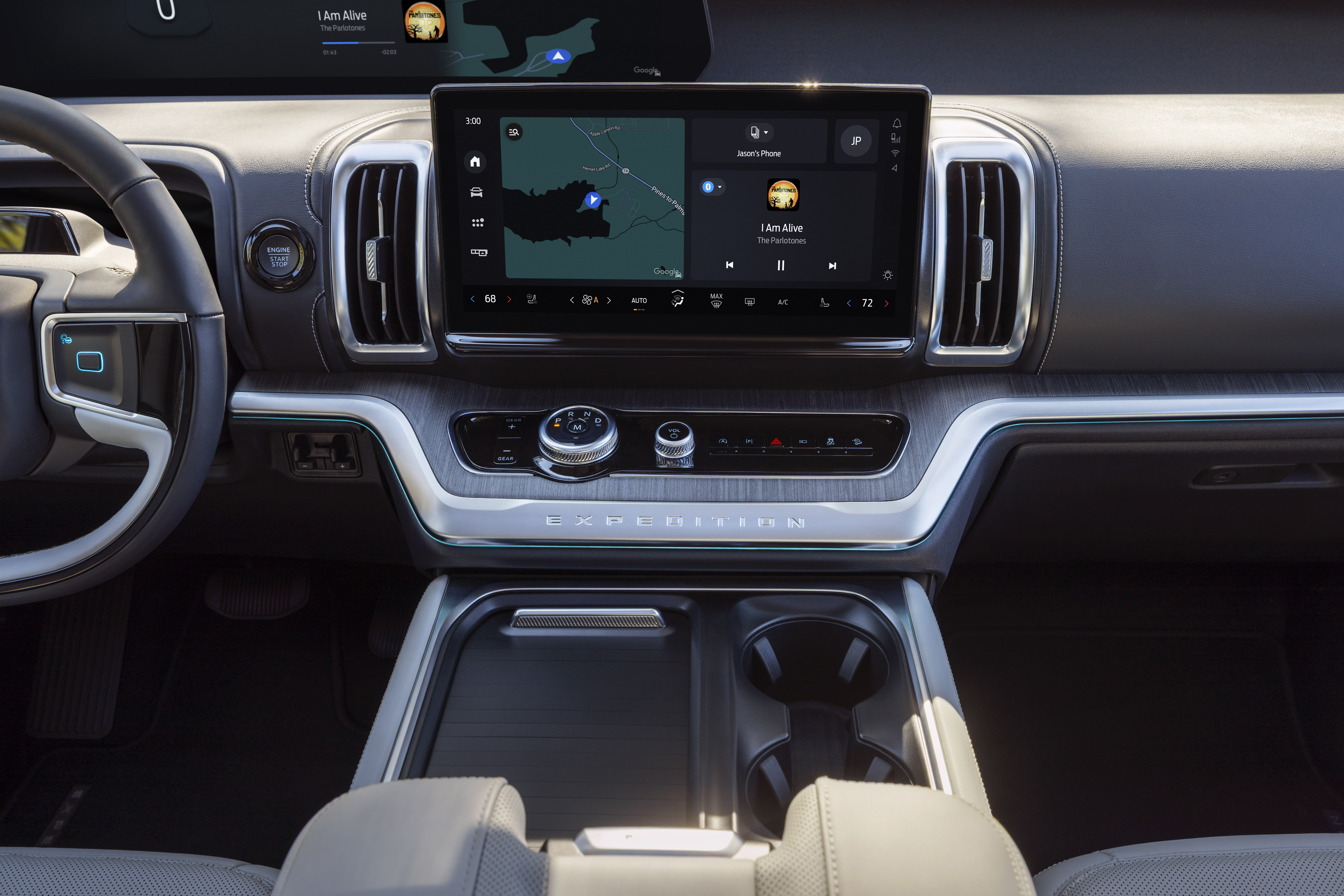 Ford Expedition 2025 Interieur