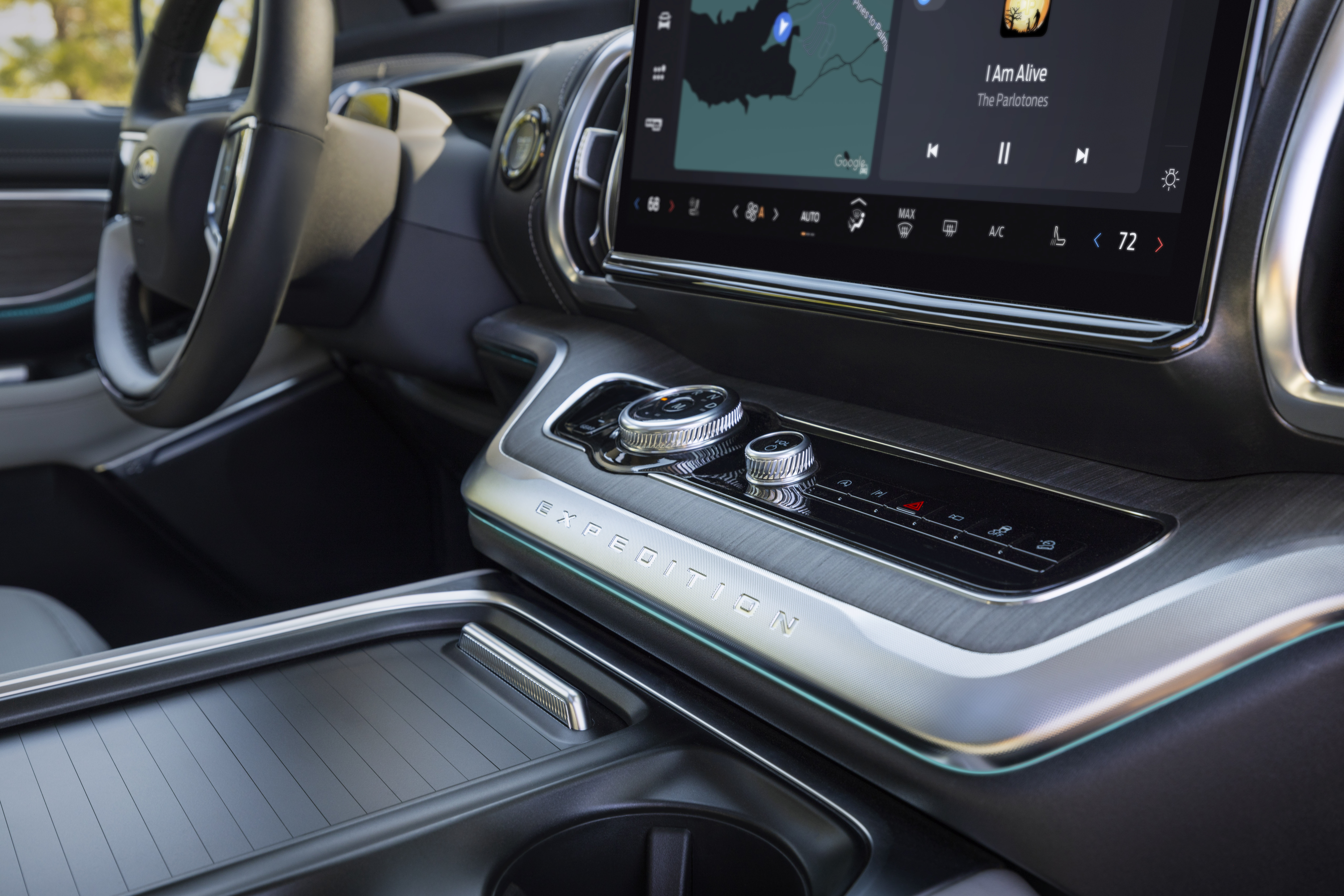 Ford Expedition 2025 Interieur