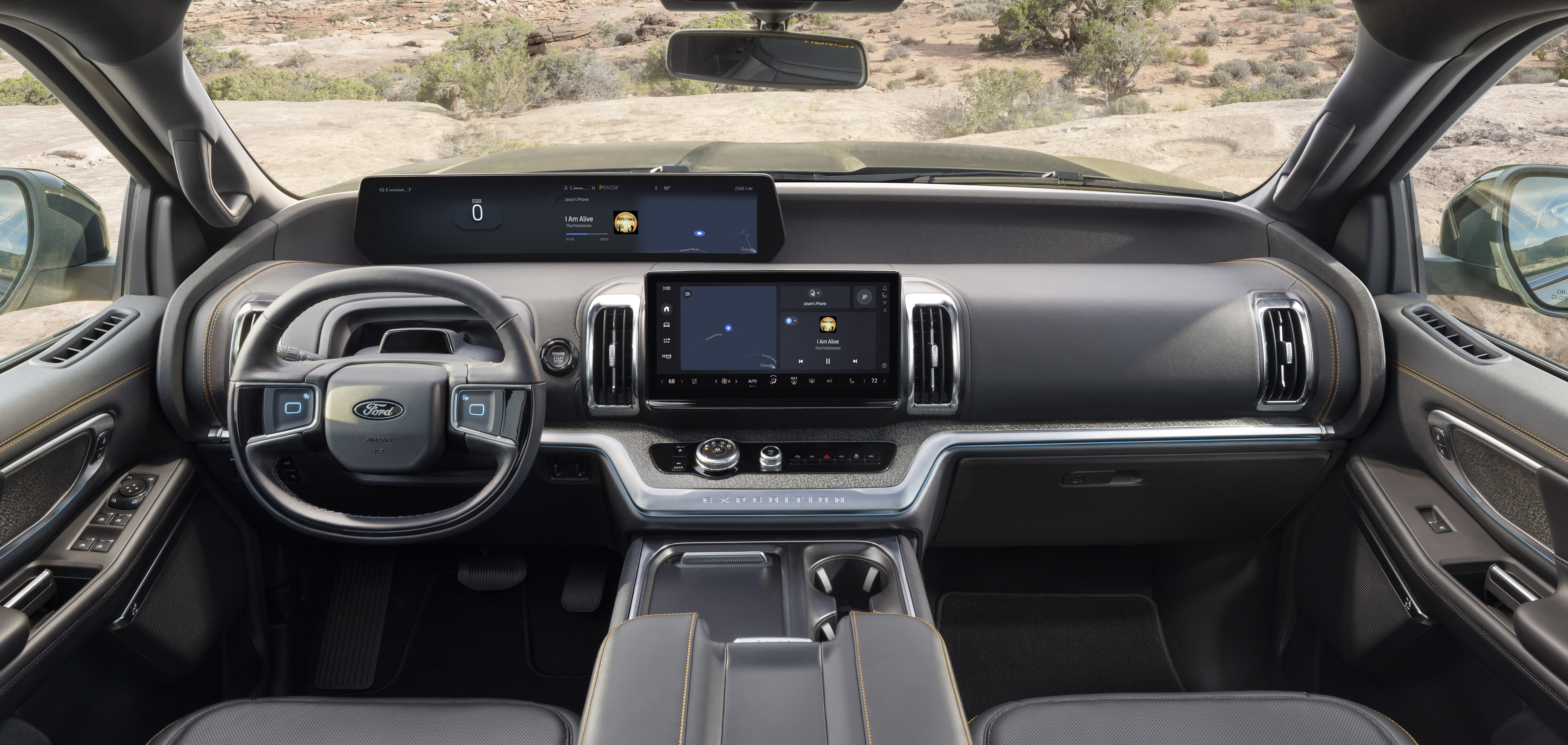 Ford Expedition Tremor 2025 Interieur