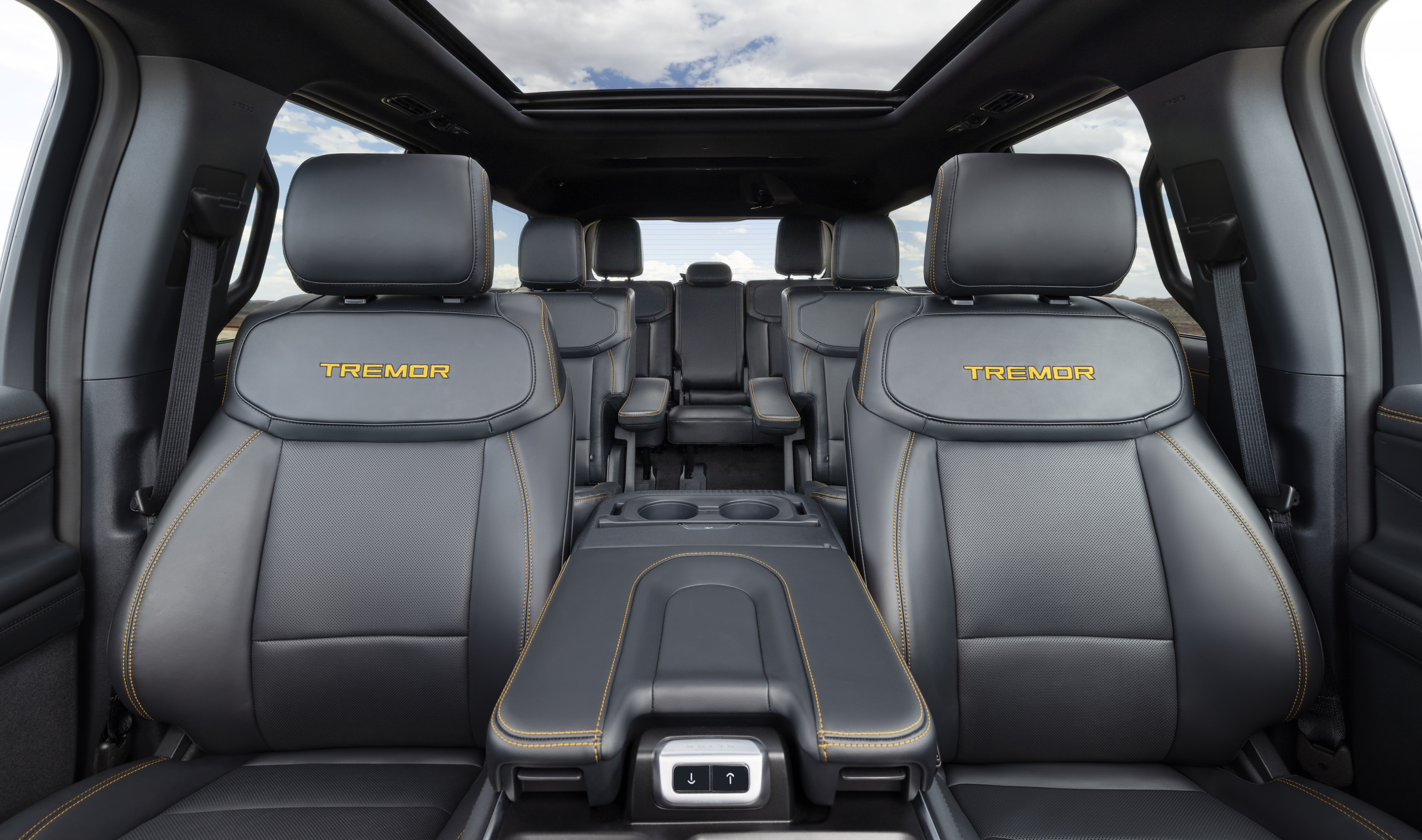 Ford Expedition Tremor 2025 Interieur