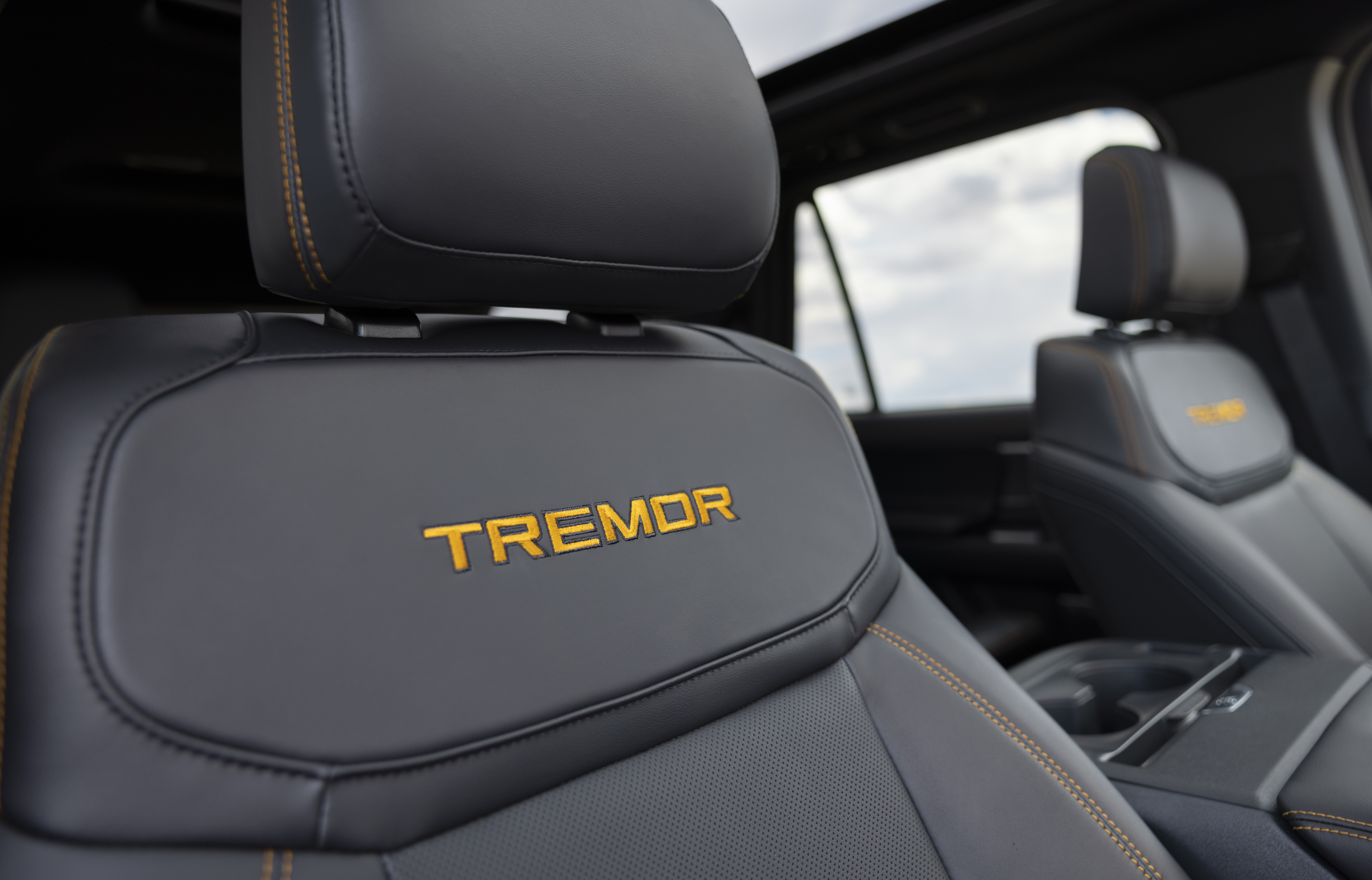 Ford Expedition Tremor 2025 Interieur