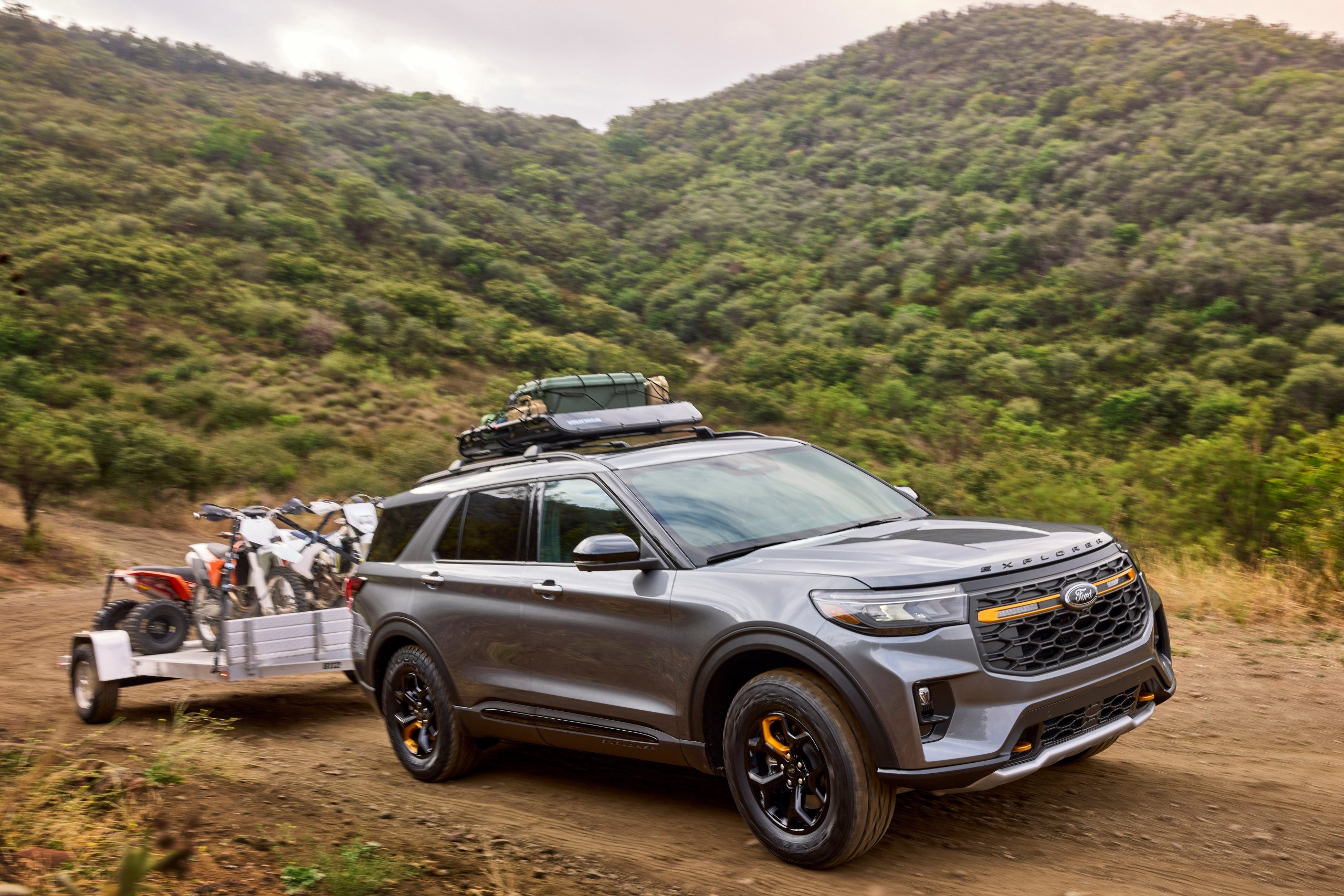 Ford Explorer Tremor 2025/2026 – individuell bestellbar & lieferbar in Deutschland