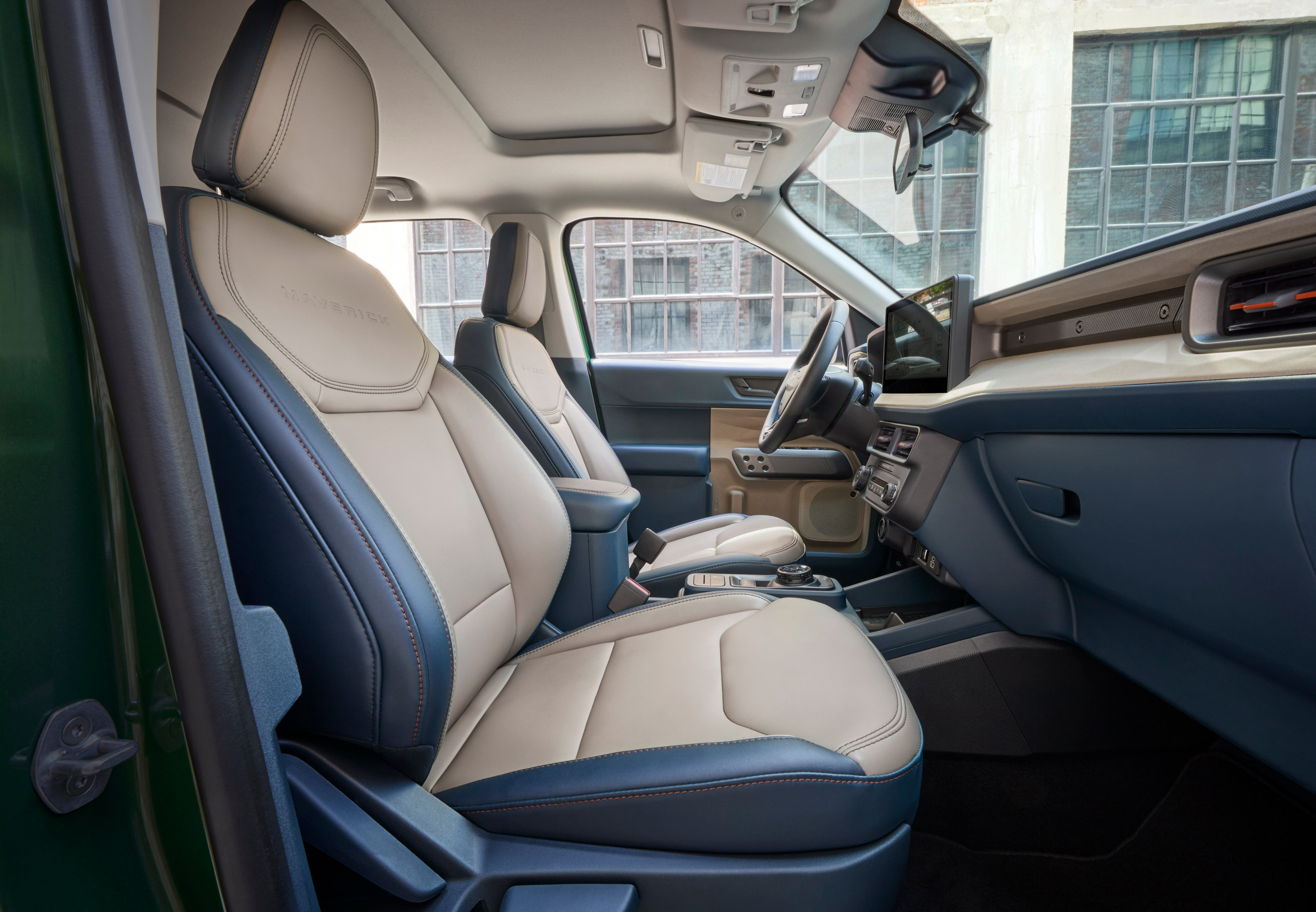 2025 Ford Maverick Lariat Interieur