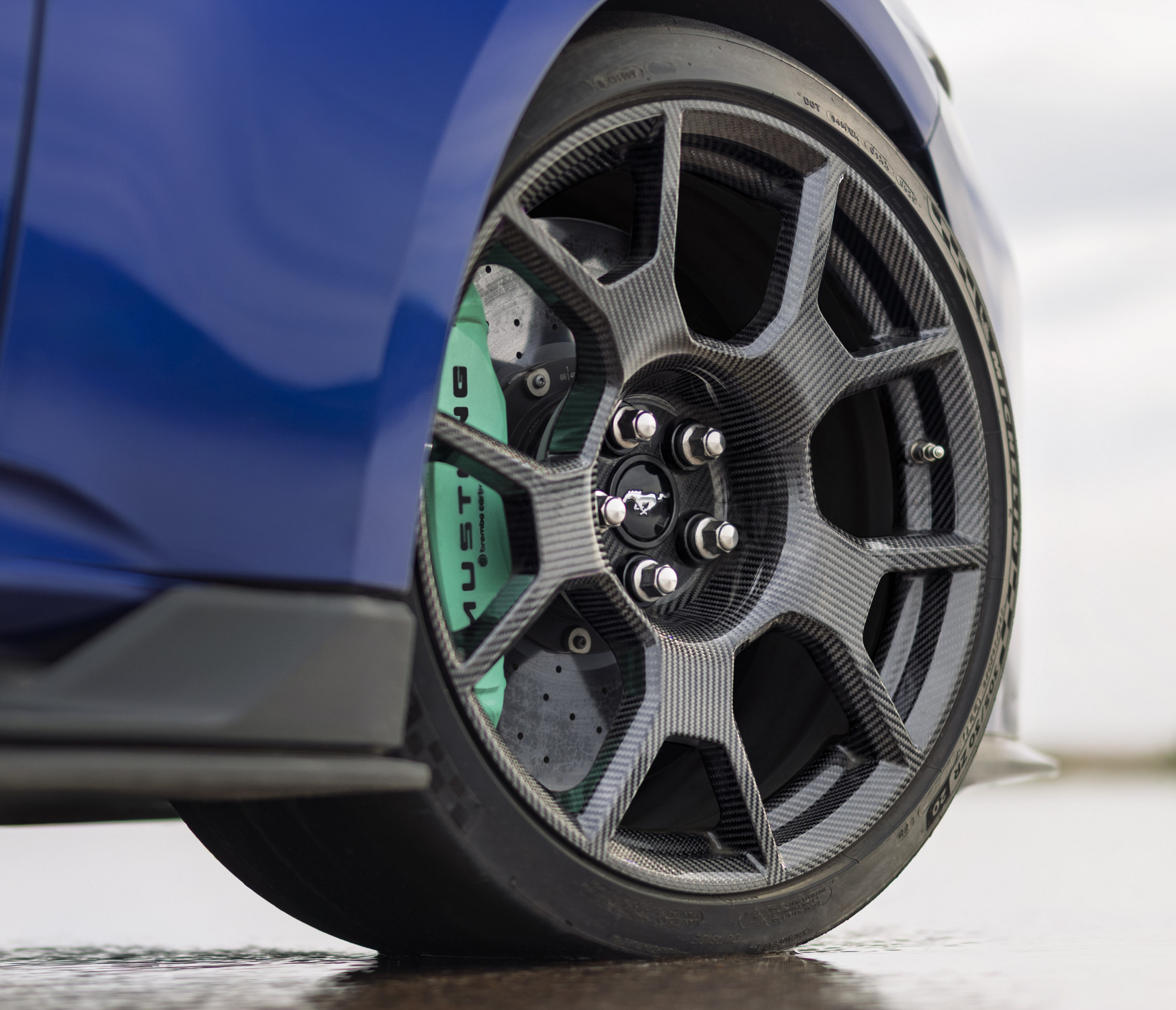 2026 Mustang Dark Horse SC Track Pack